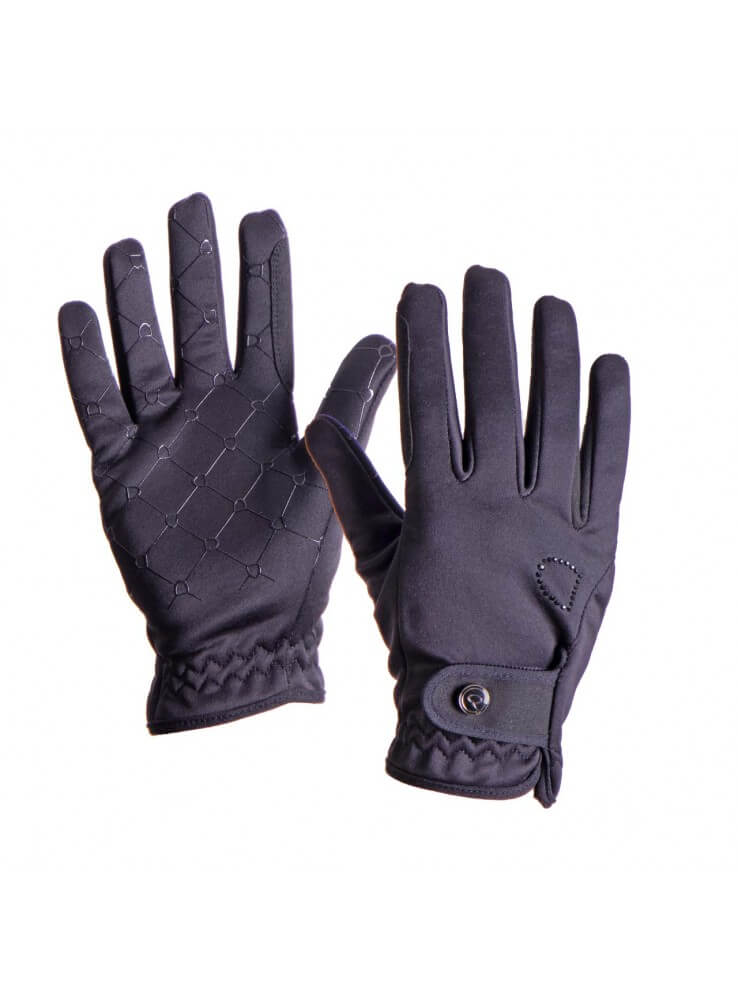 rękawiczki jeździeckie zimowe